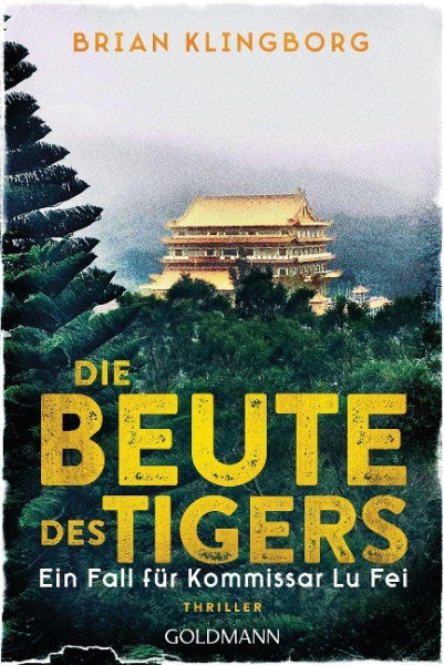 Klingborg, Brian; Die Beute des Tigers