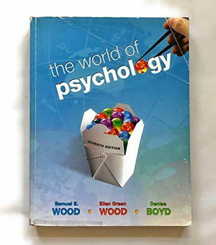 Boyd, Denise The World of Psychology