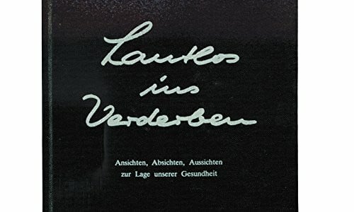 Peter Smrz Lautlos ins Verderben. Ansichten, Absichten, Aussichten zur Lage unserer Gesundheit