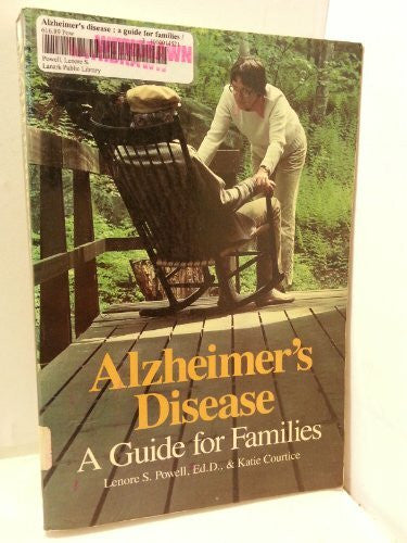 Courtice, Katie Alzheimer's Disease: A Guide For Families