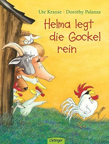 Krause, Ute Helma legt die Gockel rein
