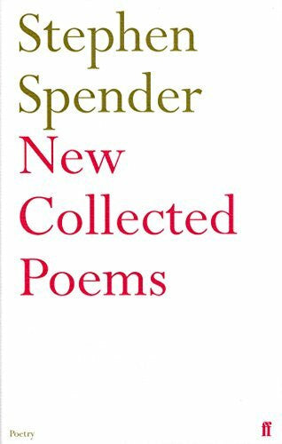 Spender, Stephen New Collected Poems of Stephen Spender