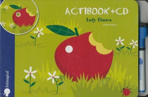 Robres Alen, Ricard Lady Bianca actibook