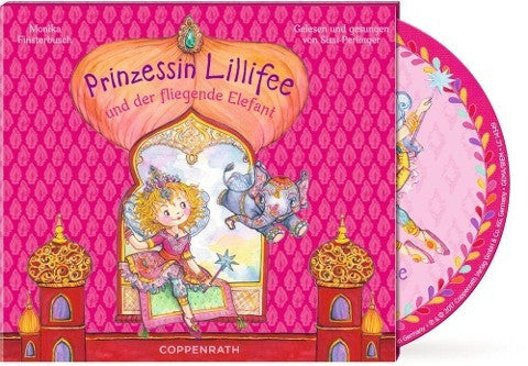 Finsterbusch, Monika; Prinzessin Lillifee und der fliegende Elefant (CD)