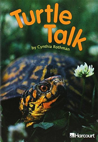 Hsp Harcourt School Publishers Trophies: Above Level Individual Reader Grade 2 Turtle Talk (Trophies 03)