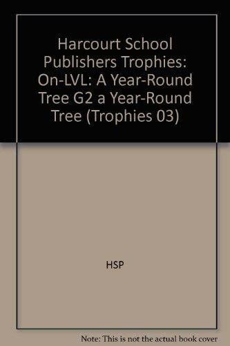 HSP HARCOURT SCHOOL PUBLS TROPHIES: Harcourt School Publishers Trophies (Trophies 03)