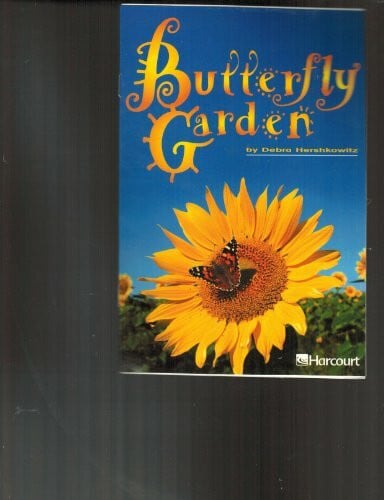 Hsp Harcourt School Publishers Trophies: Advanced-Level Grade 3 Butterfly Garden (Trophies 03)