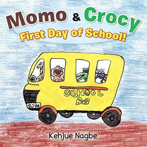 Nagbe, Kehjue Momo & Crocy First Day of School!