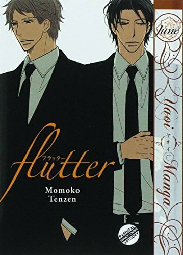 Tenzen, Momoko Flutter (Yaoi Manga)