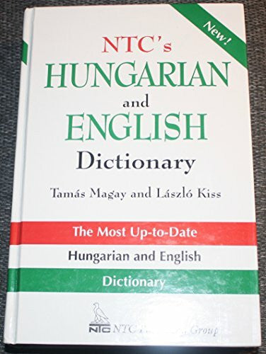 Kiss, Laszlo Ntc's Hungarian and English Dictionary (National Textbook Language Dictionaries)