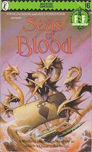Chapman, Andrew Seas of Blood (Puffin Adventure Gamebooks)
