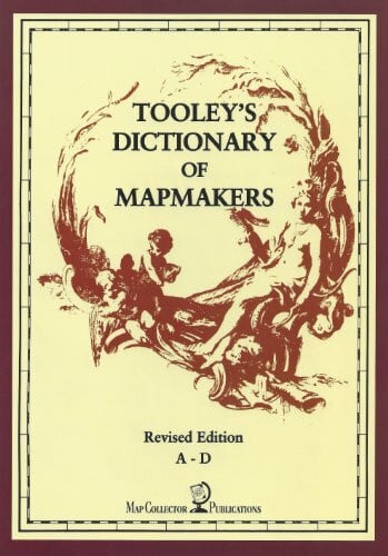 Broekema, C. A-D (v. 1) (Tooley's Dictionary of Mapmakers)