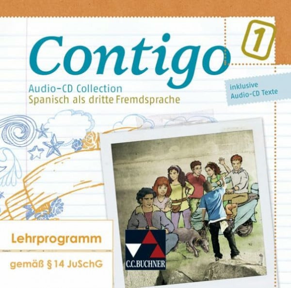 Trepper, Miriam Contigo B / Contigo B Audio-CD Collection 1: Unterrichtswerk für Spanisch in 3 Bänden (Contigo B: Unterrichtswerk für Spanisch in 3 Bänden)