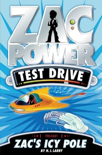 Oswald, Ash Zac's Icy Pole (Zac Power Test Drive, Band 3)