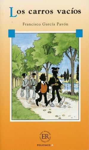 García Pavón, Francisco Los carros vacíos: Spanische Lektüre für das 1., 2., 3. Lernjahr