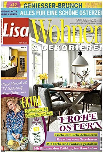 Lisa Wohnen & Dekorieren Lisa Wohnen & Dekorieren 4/2020 'Frohe Ostern'