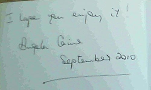 Caine, Angela The Devil within: The Story of Recovering a Lost Voice