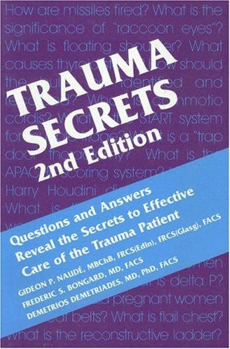 Naude, Gideon P. Trauma Secrets (The Secrets Series)