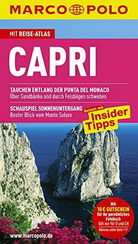 De Simony, Pia MARCO POLO Reiseführer Capri