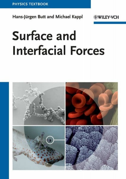 Butt, Hans-Jurgen Surface and Interfacial Forces