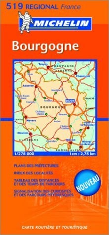 Bourgogne, französische Ausgabe