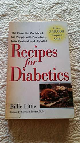 Bellamy, Candace J. Recipes for Diabetics
