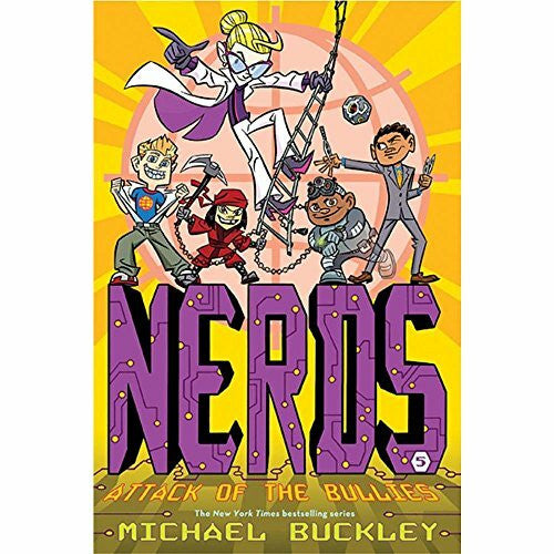 Buckley, Michael Nerds: Attack of the Bullies (NERDS, 5, Band 5)