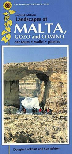 Lockhart, Douglas Landscapes of Malta, Gozo and Comino (Sunflower Countryside Guides)