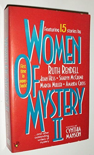 Manson, Cynthia Women of Mystery II
