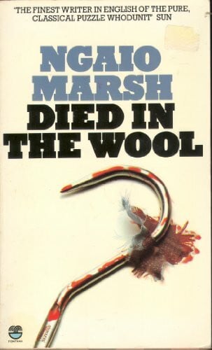 Marsh, Ngaio Died in the Wool