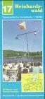 'Topographische Freizeitkarten 1:50000 Hessen. Sonderblattschnitte auf der Grundlage der Topographischen Karte 1:50000 (Freizeitregionen); mit ... Hessen (1 : 50.000), Bl.17, Reinhardswald
