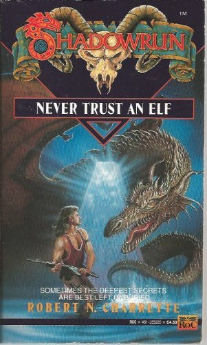 Fanpro Never Trust an Elf (Shadowrun)