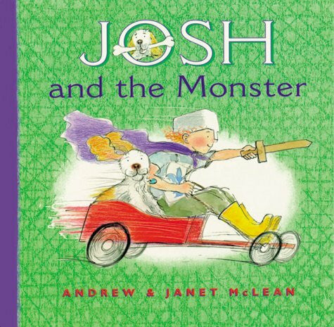 McLean, Andrew Josh and the Monster (Little Ark Book)