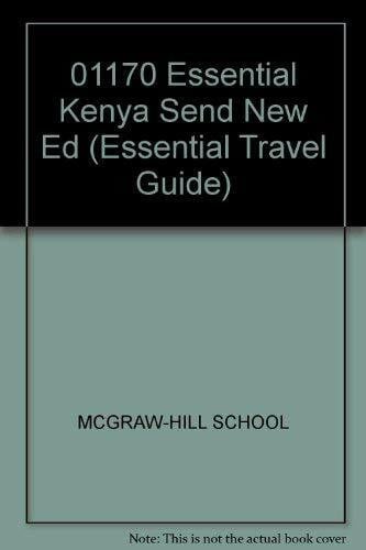 MCGRAW-HILL SCHOOL 01170 Essential Kenya Send New Ed