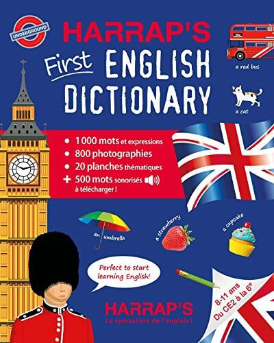 My first english dictionary 100 % audio