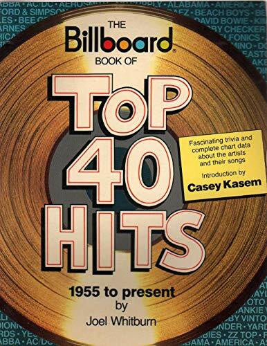 Whitburn, Joel 'Billboard' Book of U.S.A. Top 40 Hits