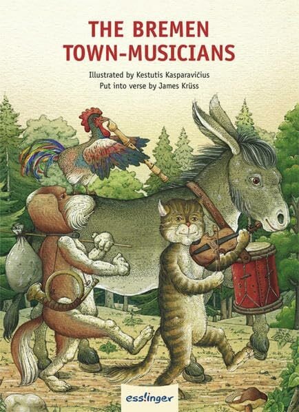 Kasparavicius, Kestutis The Bremen Towns Musicians - Mini
