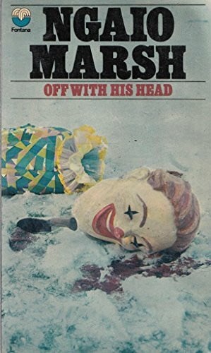 NGAIO MARSH OFF WITH HIS HEAD