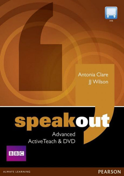 Clare, Antonia Speakout Advanced Active Teach,CD-ROM