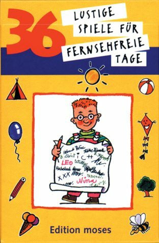 Weidenbach, Hanna Sechsunddreißig (36)lustige Spiele für fernsehfreie Tage