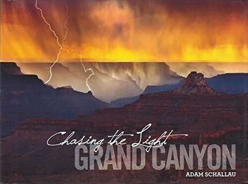 Jim Wilson Author Chasing the Light Grand Canyon by Adam Schallau