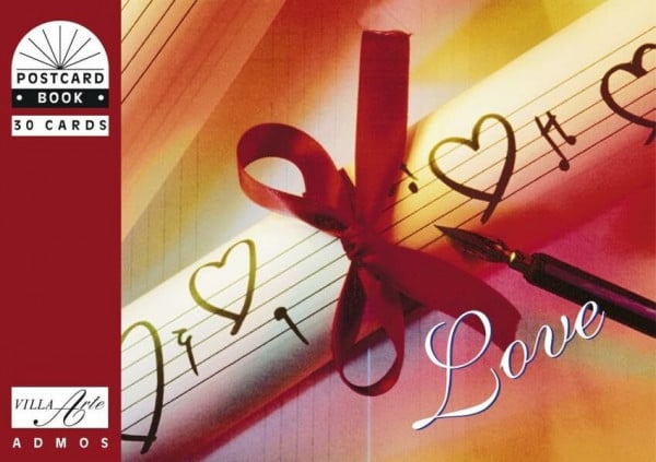 Spindelndreier, Wilhelm A Love: Postkartenbuch