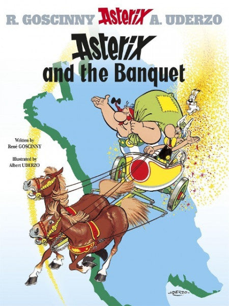 Goscinny, Rene; Asterix: Asterix and The Banquet