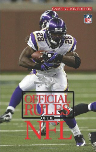Goodell, Roger Official Playing Rules of the National Football League 2009: Game Action Edition