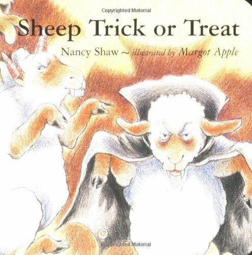 Apple, Margot Sheep Trick or Treat (Sheep in a Jeep)