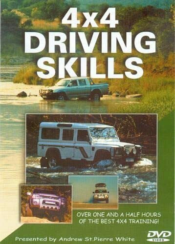 White, Andrew St.Pierre 4 X 4 Driving Skills DVD: Over One and a Half Hours of the Best 4 X 4 Training!