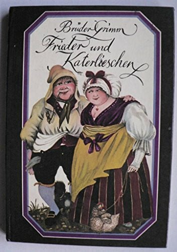 Klaus Müller Frieder und Katerlieschen. Viele lustige Märchen