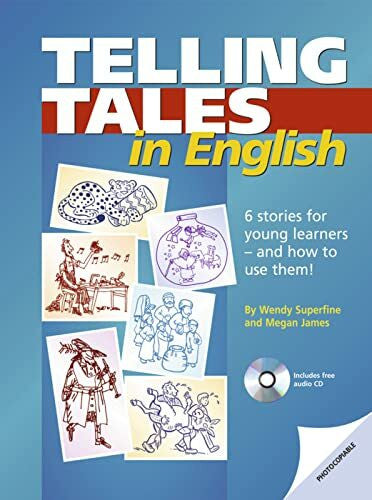 Superfine, Wendy Telling Tales in English, m. 1 Audio-CD