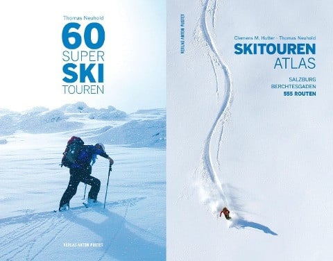 Neuhold, Thomas;Hutter, Clemens M.; 60 Super Skitouren + Skitourenatlas (Kombipaket)