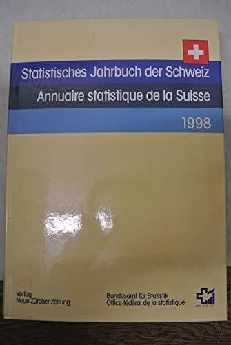 Bundesamt f. Statistik Statistisches Jahrbuch der Schweiz 1998